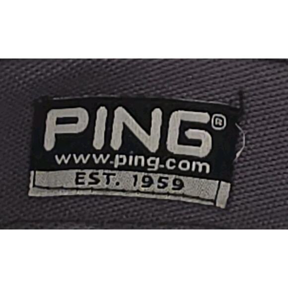 Ping Blue Visor Strapback Golf PGA Hat Cap Adult OSFA - Picture 10 of 10